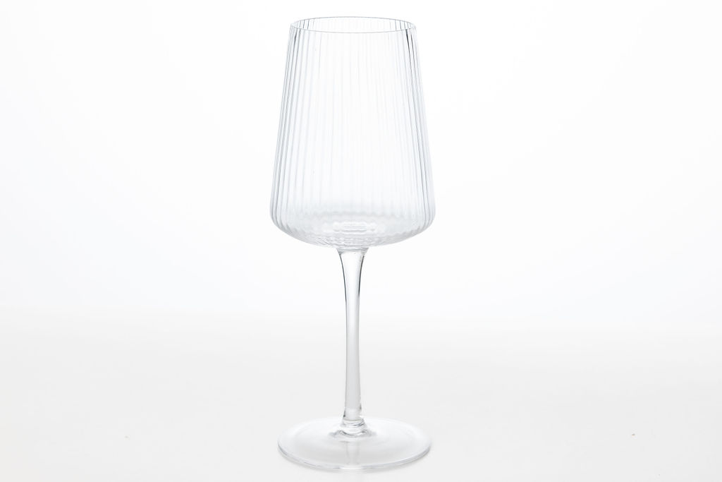 SNOWFLAKE WINE GLASS $1.50