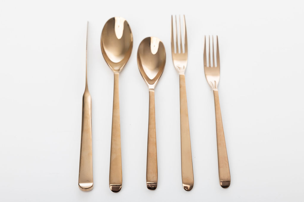 MADELINE SHINY ROSE GOLD $1.50