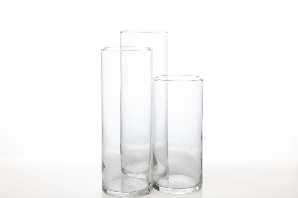 CYLINDER VASES $2.00