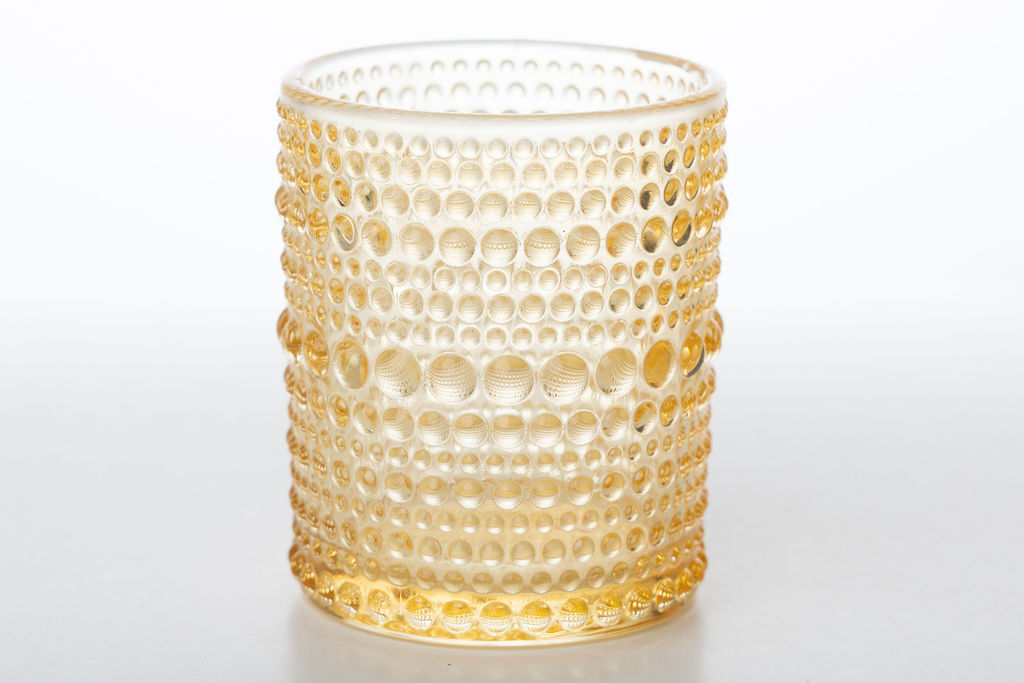 TEALIGHT CANDLE HOLDER GOLD $1.00